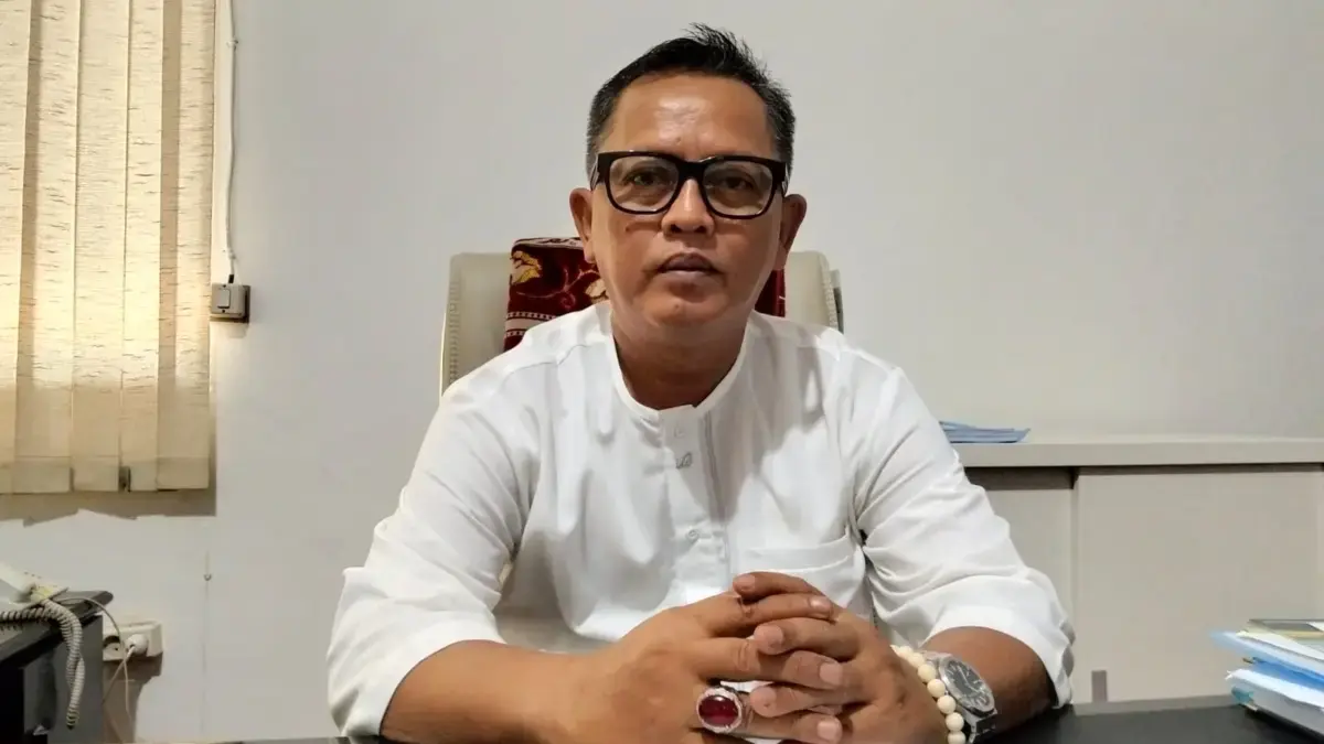 Plt Dirut Perumda Air Minum Tirta jati, Hendra Candra Saputra SH