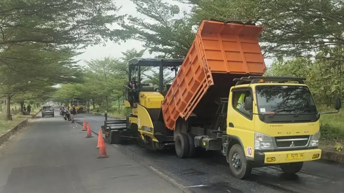 Perbaikan Jalan Rusak Majalengka Sebanyak 248 Titik Jalan Bertahap, Target 92,5 Persen Tuntas pada 2026 jalan rusak majalengka