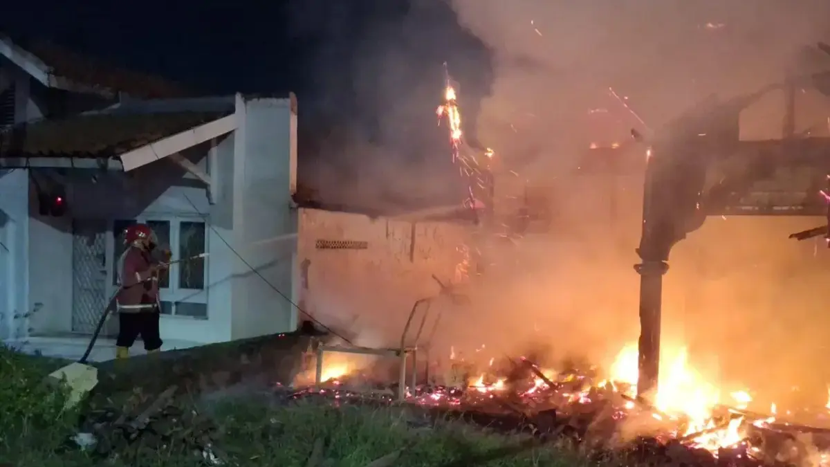 kebakaran Tegalgubug Cirebon