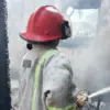 kebakaran rumah tua di Trusmi