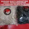 barang bukti narkotika polres Majalengka.jpg