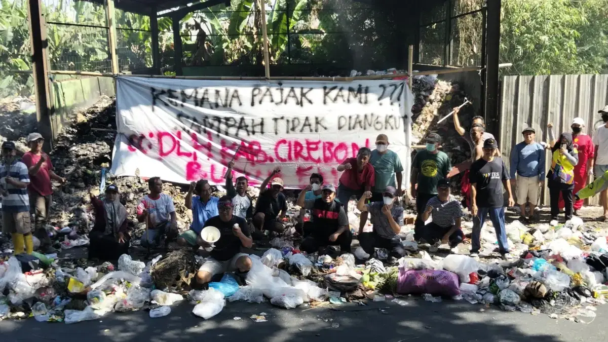 Tagih Janji soal Sampah, Kembali Meluber di TPS, Warga PCL Protes Pemda hingga DPRD penanganan sampah