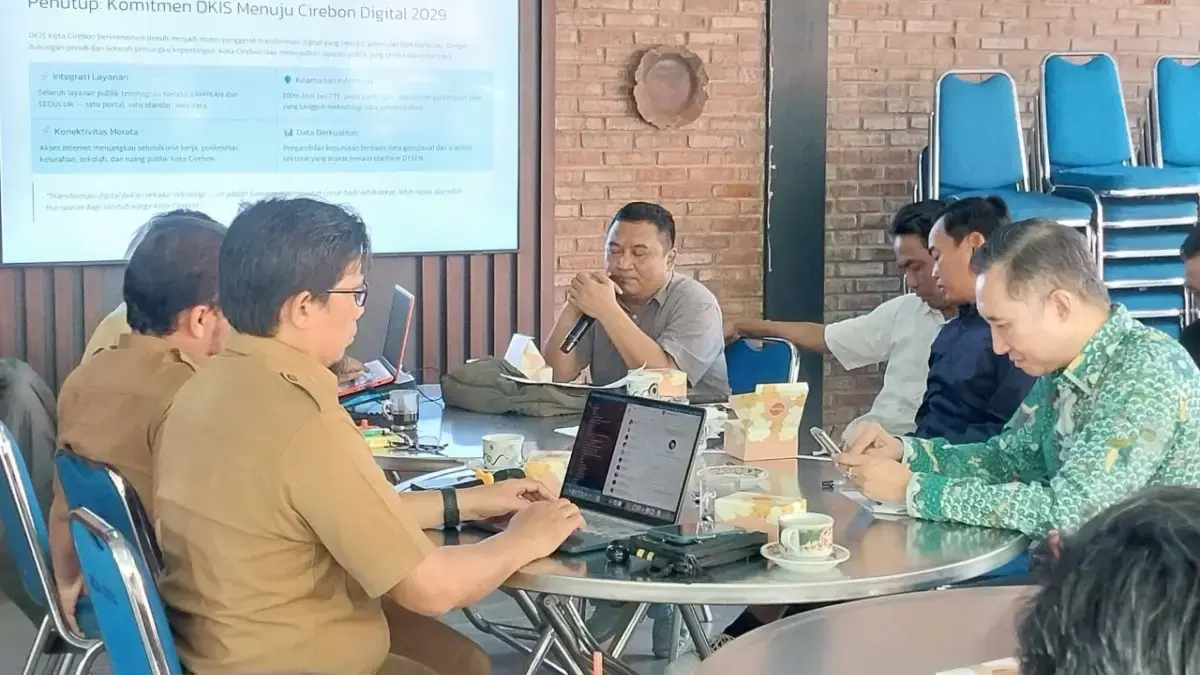 Komisi I DPRD Dukung Infrastruktur Teknologi dan Publikasi DKIS Komisi I DPRD Kota Cirebon