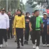 Polres Majalengka jalan sehat