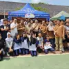 Puluhan siswa berpredikat Pramuka Garuda berhasil diterima di program rintisan \"Sekolah Maung\"