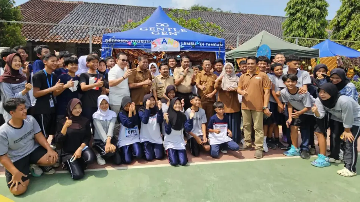 Puluhan siswa berpredikat Pramuka Garuda berhasil diterima di program rintisan \"Sekolah Maung\"