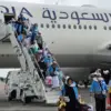 Pemulangan Jamaah Haji Indonesia dari Arab Saudi