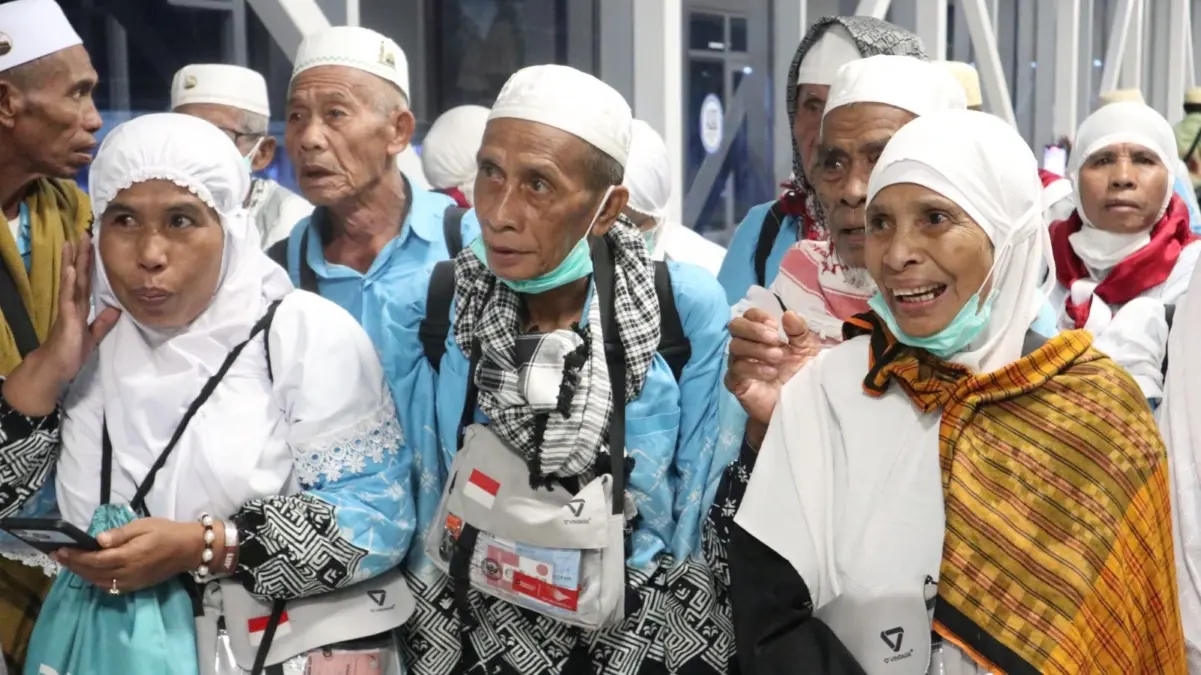 Gelombang Pertama Lancar, Pemulangan Jamaah Haji Indonesia dari Tanah Suci Gelombang Pertama KepulanganJamaah Haji 2026 Lancar