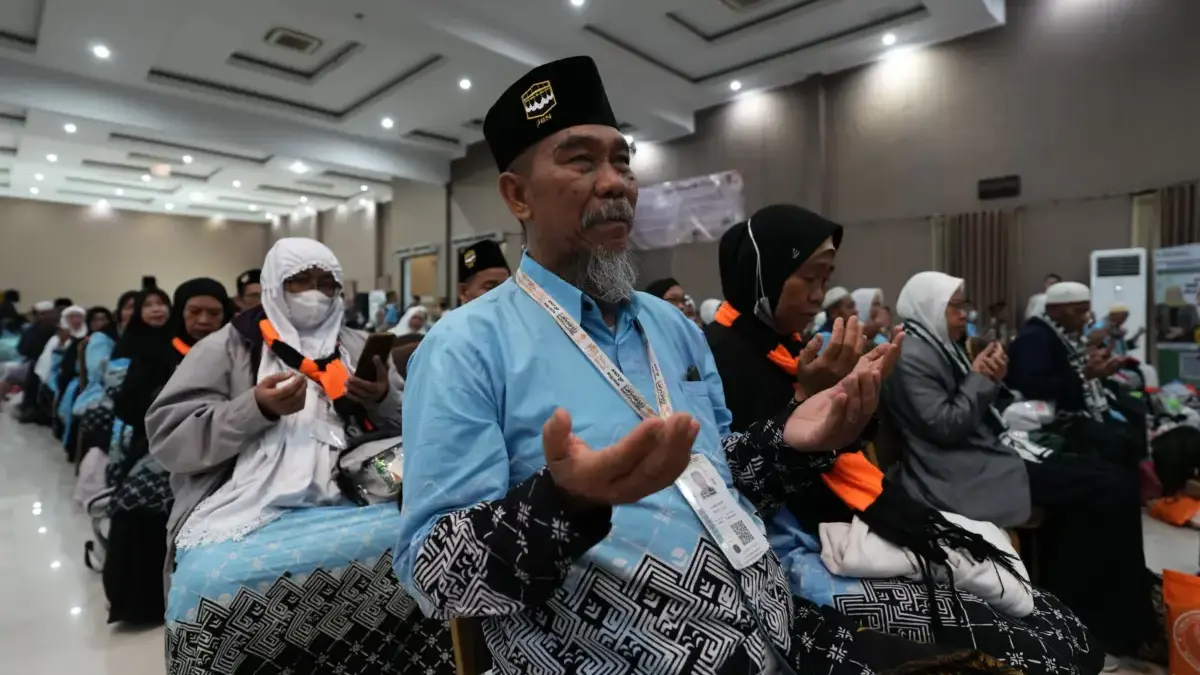 Kedisiplinan Jadi Kunci Kelancaran Pemulangan Haji Kedisiplinan Jadi Kunci Kelancaran Pemulangan Haji