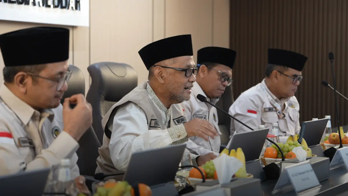 Layanan Haji 2026 Dinilai Meningkat, Exit Meeting Amirul Hajj Hasilkan 10 Rekomendasi Layanan Haji 2026 Dinilai Meningkat
