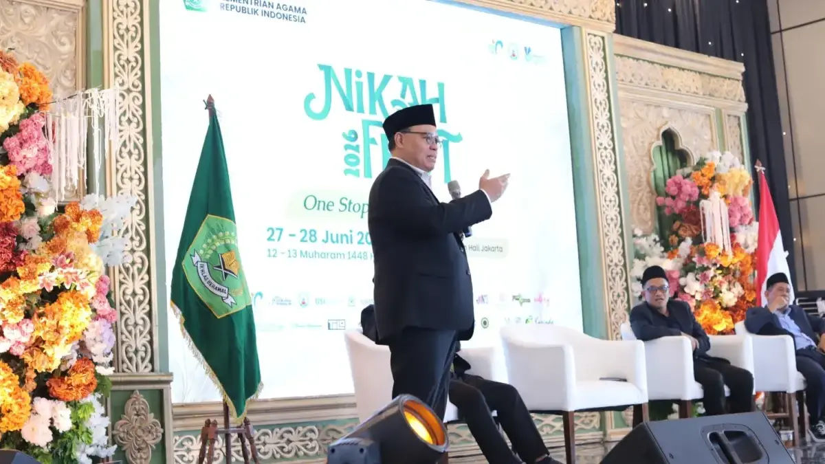 Kemenag Edukasi WO soal Syariat Nikah