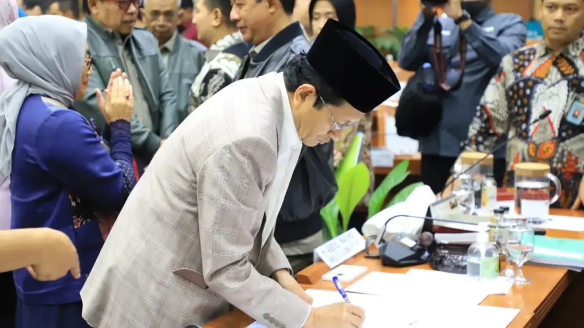 Anggaran Kemenag Rp41,8 Triliun untuk Pendidikan dan Guru Anggaran Kemenag Rp41,8 Triliun untuk Pendidikan dan Guru