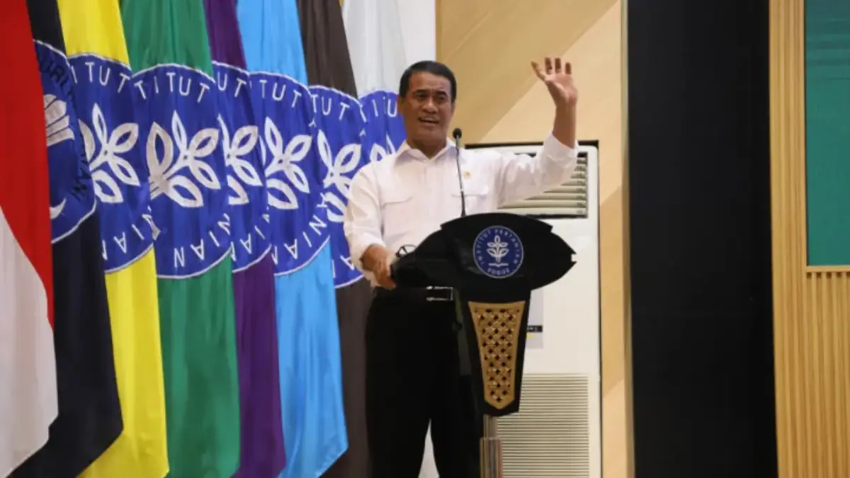 Mentan Andi Amran Sulaiman
