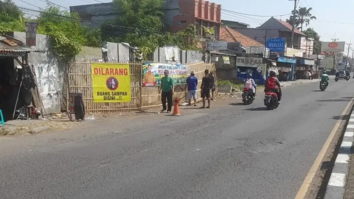lokasi pembuangan sampah