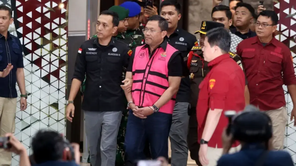 Mantan Wakil Kepala Badan Gizi Nasional Sony Siap Buka Mulut
