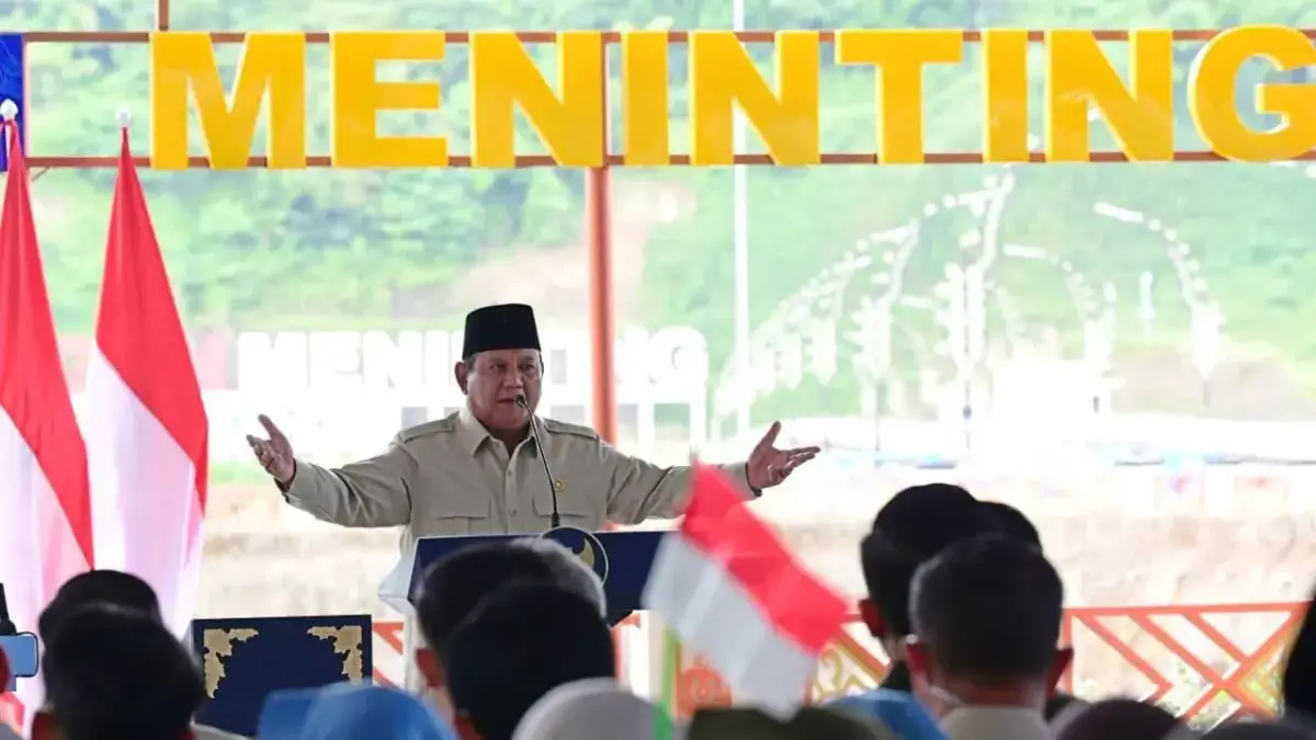 Prabowo Warning Maling MBG