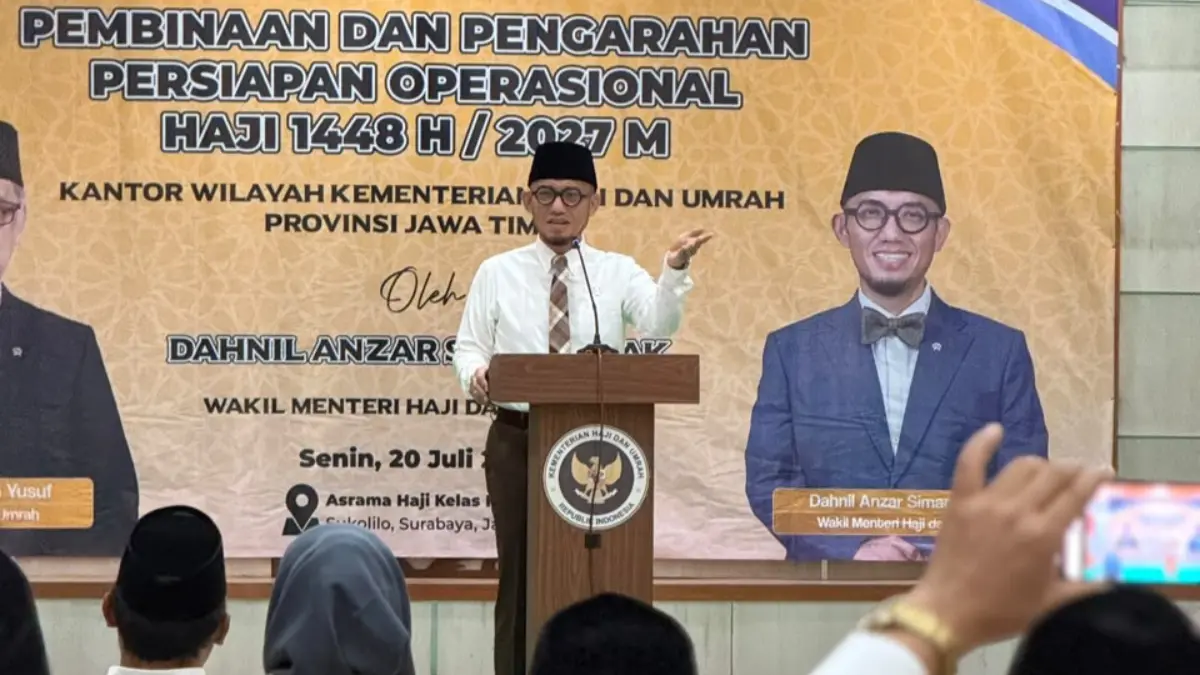 Daftar Jamaah Haji 2027 Diumumkan Kemenhaj Daftar Jamaah Haji 2027 Diumumkan Kemenhaj