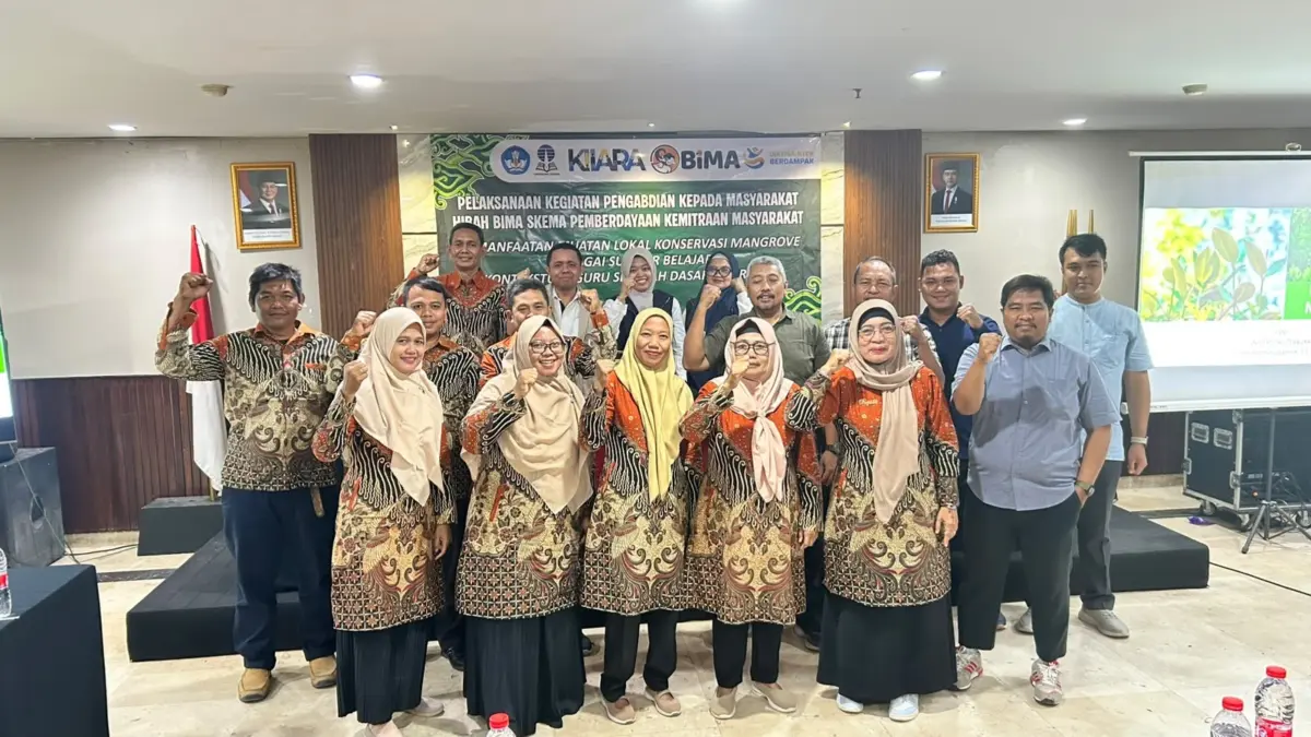 Dosen UT Dorong Guru SD di Cirebon Manfaatkan Mangrove sebagai Sumber Belajar dosen Universitas Terbuka