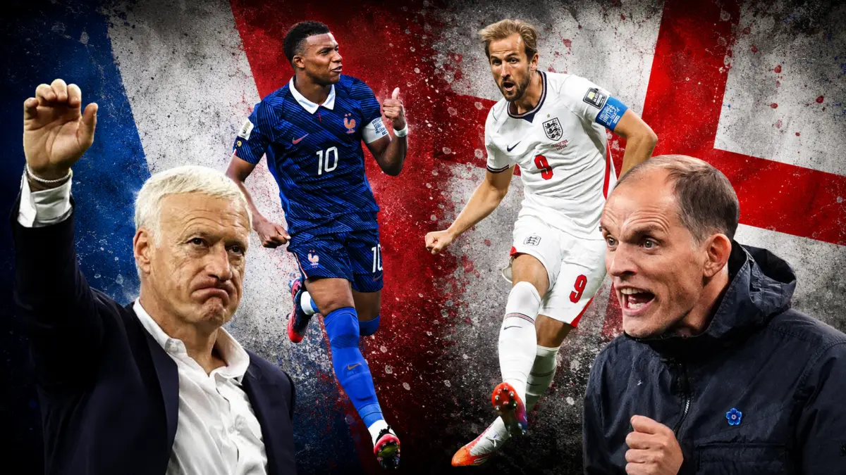 Prancis vs Inggris, Piala Dunia 2026