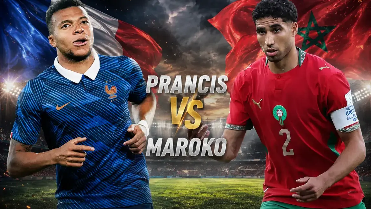 Prancis vs Maroko Piala Dunia 2026
