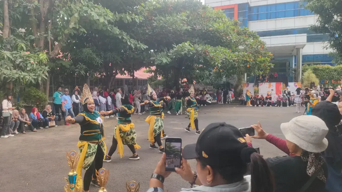 Hasil Lomba Senam Kreasi HUT ke-15 RCTV: Lengko Juara Pertama, 46 Tim Ambil Bagian LOMBA SENAM