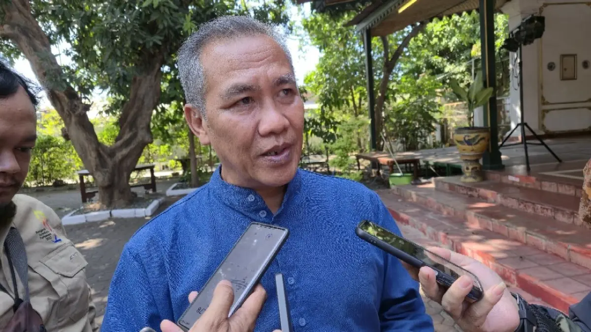 Kepala Dinas Kebudayaan dan Pariwisata Kota Cirebon Agus Sukmanjaya