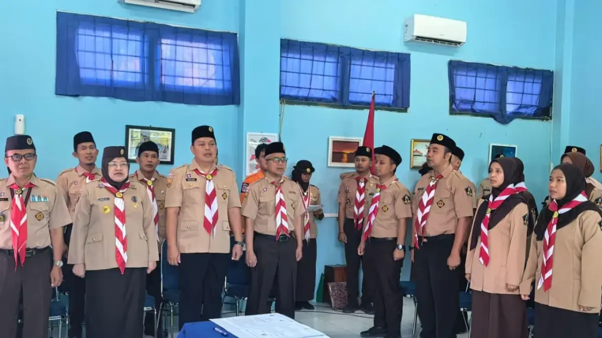 SMA Islam Al Azhar 5 Tuan Rumah Pelantikan Saka Pramuka Anti Narkoba SMA Islam Al Azhar 5 Cirebon