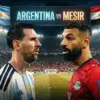 Argentina vs Mesir Piala Dunia 2026