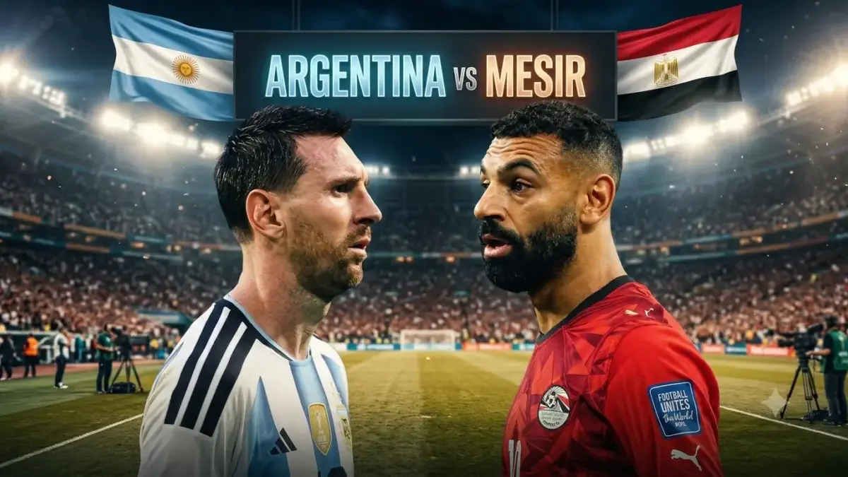 Argentina vs Mesir Piala Dunia 2026