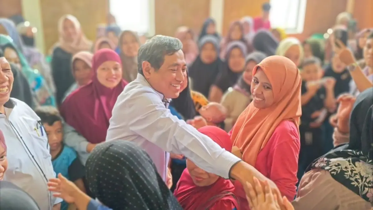 HRA Sosialisasikan Program Prabowo Bersama Penyaluran Beasiswa PIP di Kuningan Ist