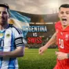 Argentina vs Swiss Piala Dunia 2026