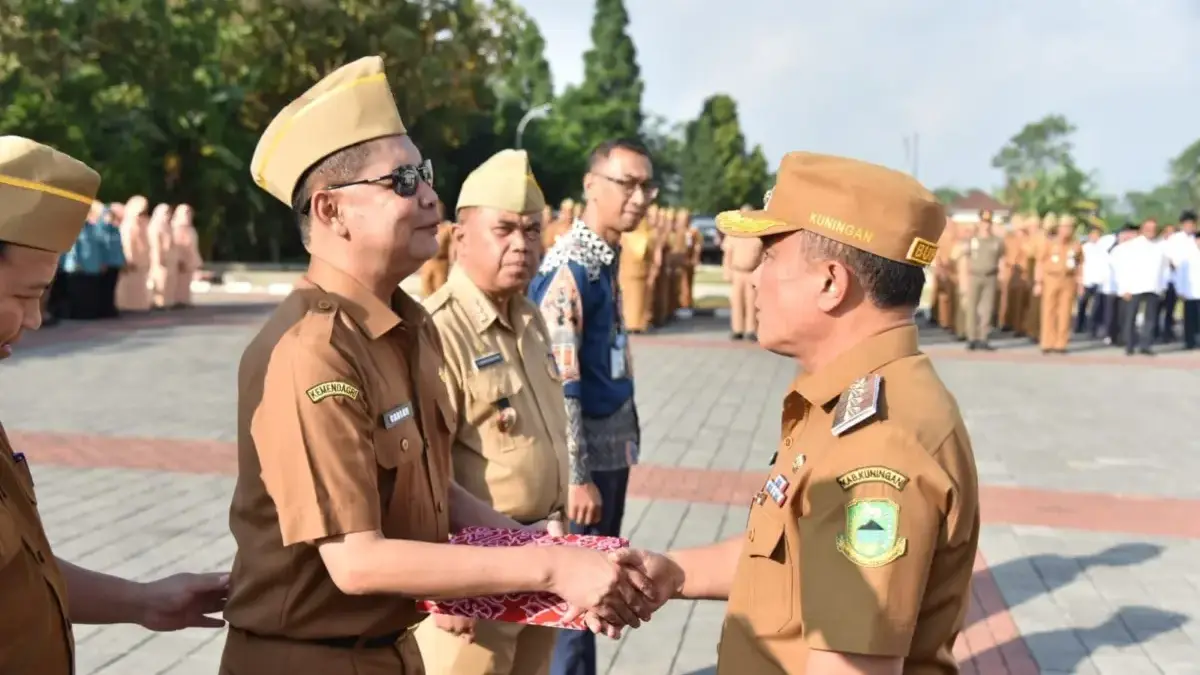 Pemda Canangkan Bulan Dana PMI, Target Naik Jadi Rp900 Juta Agus panther/radar kuningan