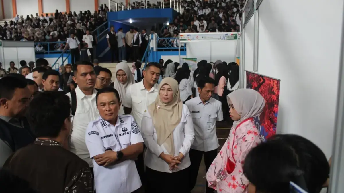 Ribuan Pencari Kerja Serbu Kuningan Job Fair 2026, Investasi Korea Serap 10 Ribu Tenaga Kerja Ist