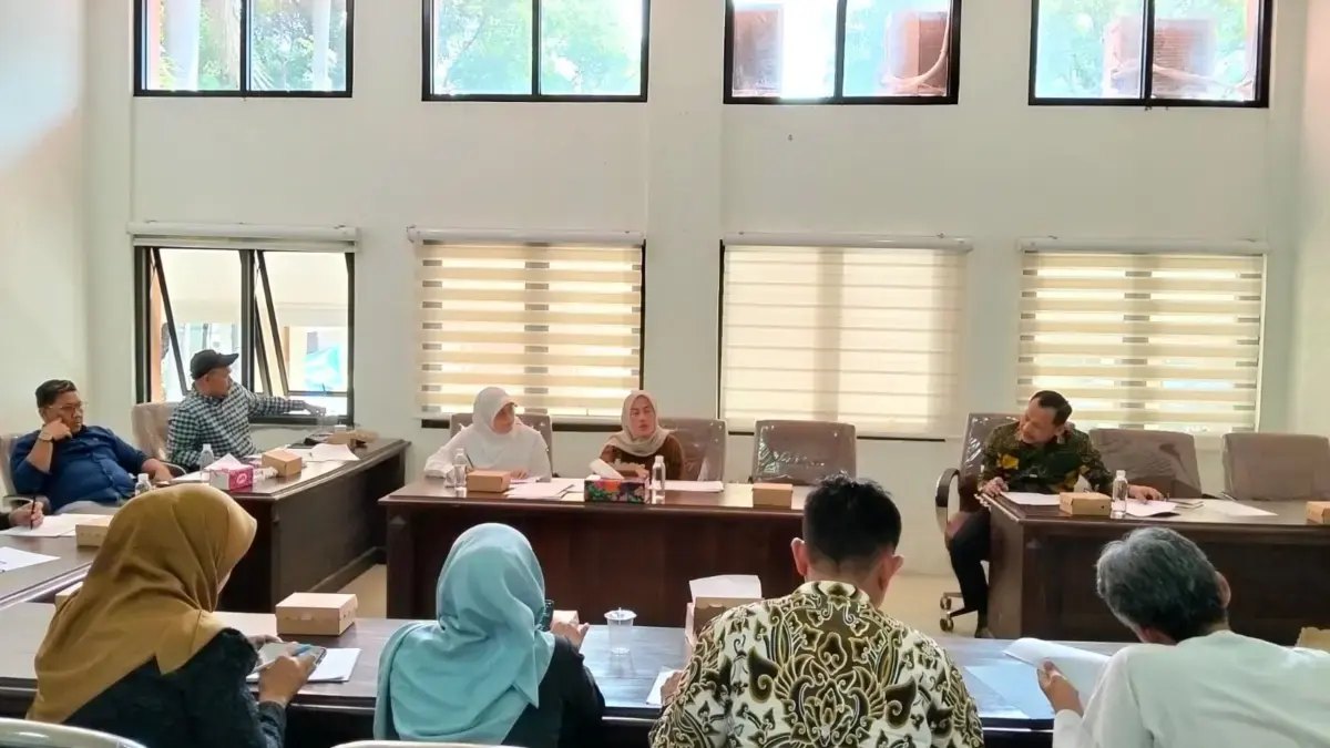 Bahas Pertanggungjawaban Realisasi APBD 2025, Komisi I DPRD Cirebon Puji Kinerja Setwan Komisi I DPRD Kabupaten Cirebon
