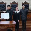 raperda tentang Pertanggungjawaban Pelaksanaan APBD