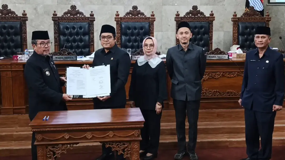 raperda tentang Pertanggungjawaban Pelaksanaan APBD