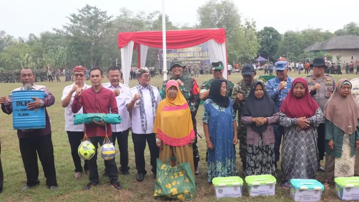 pembukaan TMMD