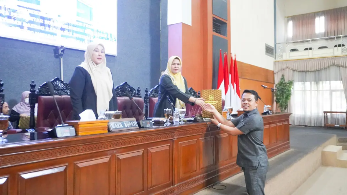 Fraksi PAN-NasDem Soroti Lemahnya PAD dan Dominasi Belanja Pegawai Ist