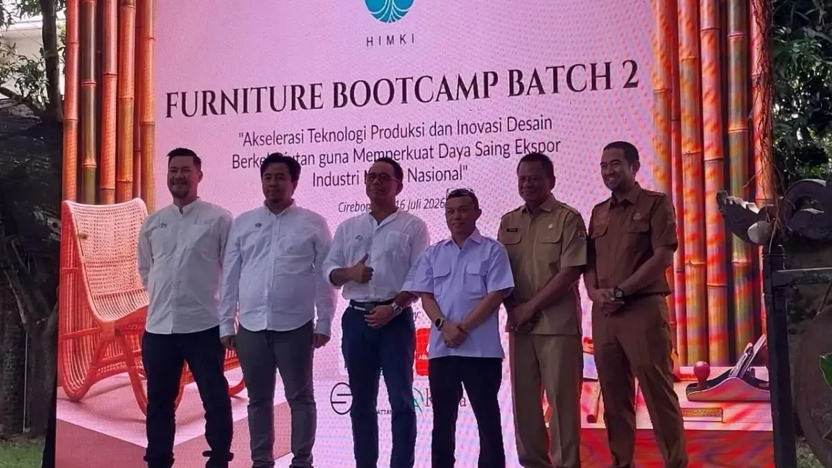 HIMKI Gelar Furniture Bootcamp di Cirebon HIMKI di Kota Cirebon