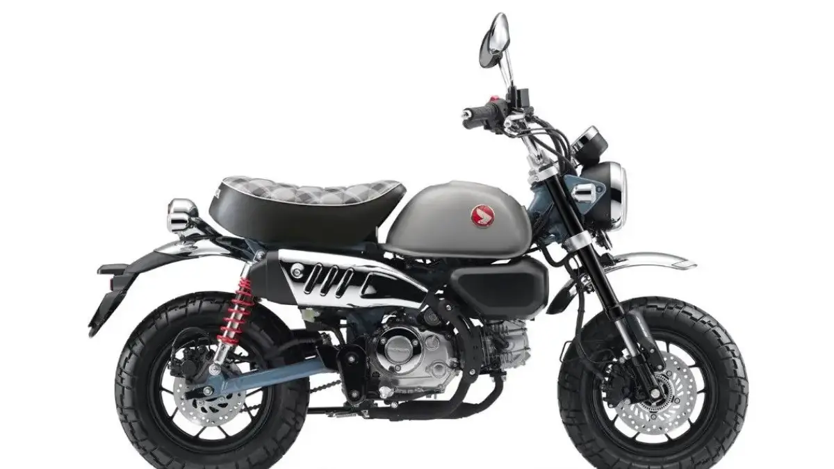 Honda Monkey Tampil dengan Pilihan Warna Baru Honda Monkey