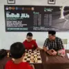 Liga Catur Bebeb Jius Jaring Bibit Atlet Muda, Diikuti 65 Pecatur Dari Berbagai Kategori