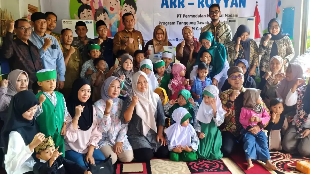 PNM Hadirkan Ruang Pintar, Perkuat Pemberdayaan Keluarga Lewat Pendidikan Anak