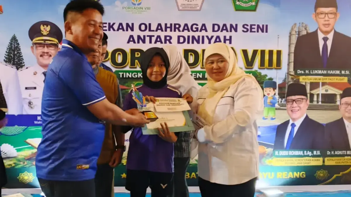 Sempat Gagal ke Provinsi karena Kelalaian Panitia, Ratu Nasya Akhirnya Wakili Indramayu di Porsadin Jawa Barat Ratu Nasya Putri Cantika