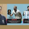 Inggris vs Argentina Piala Dunia 2026