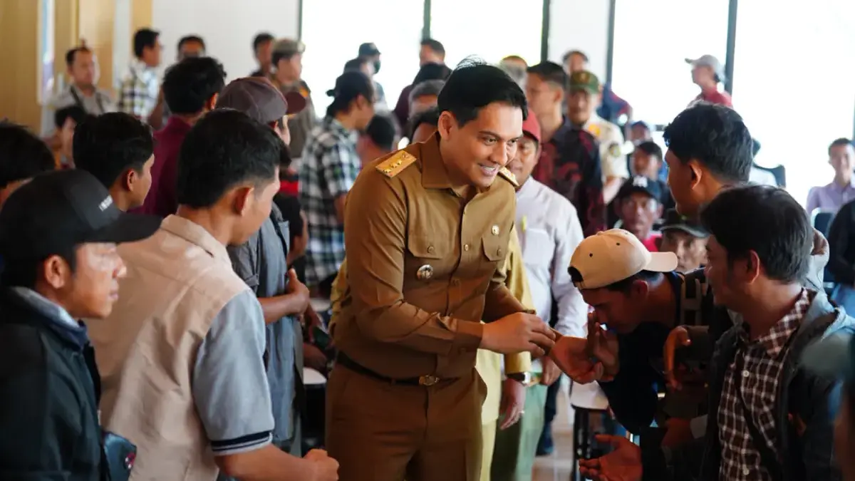 Indramayu lumbung pangan.