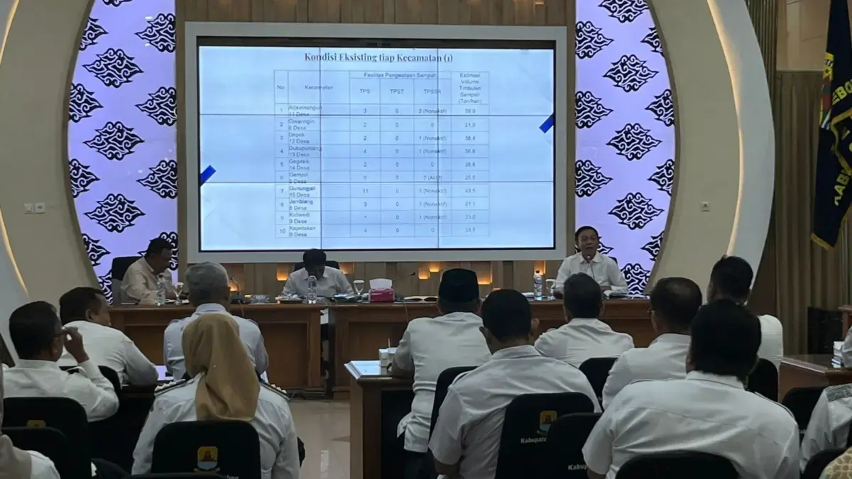 Pemkab Cirebon Bergerak Bergerak Cari Solusi Atasi Darurat Sampah, Jangan Hanya Andalkan TPA Pemkab Cirebon Bergerak Bergerak Cari Solusi Darurat Sampah