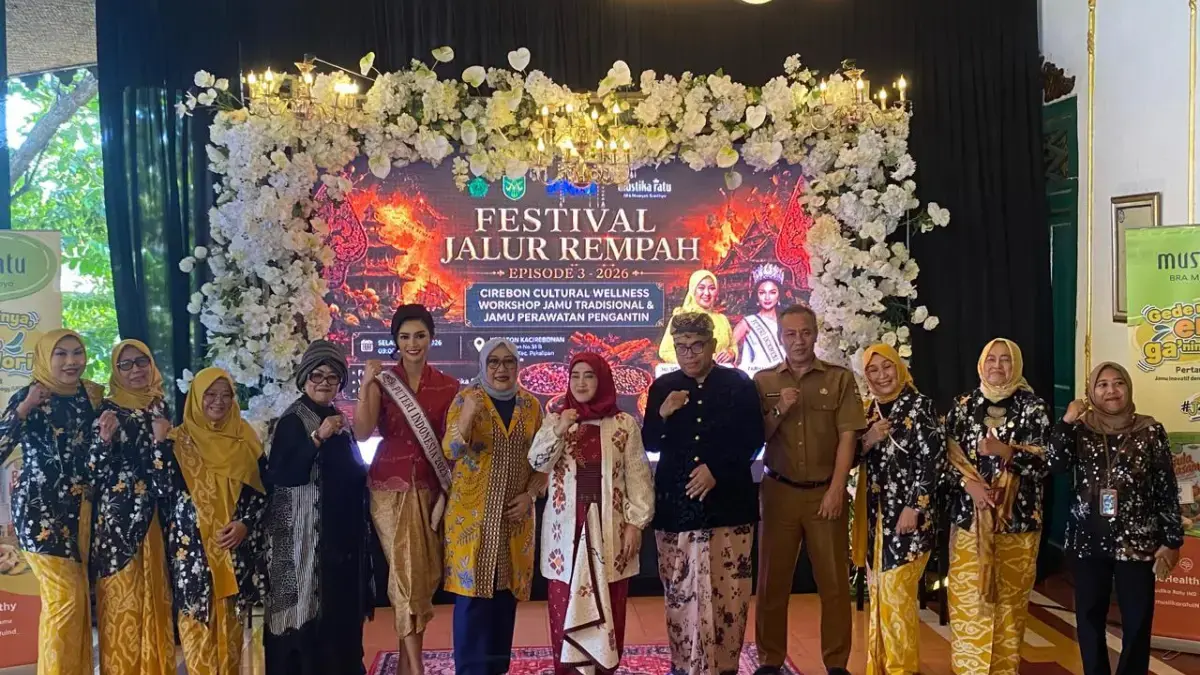 Meracik Warisan Leluhur di Jalur Rempah Cirebon