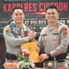 Kepemimpinan Polres Ciko Resmi Berganti