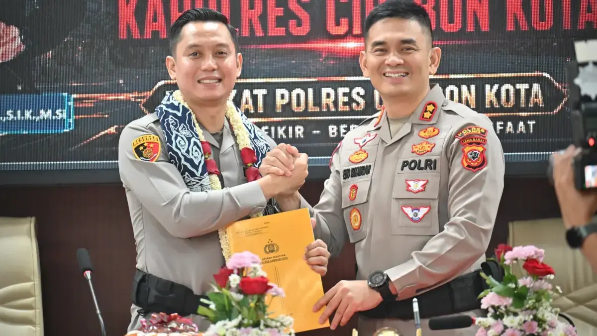 Kepemimpinan Polres Ciko Resmi Berganti