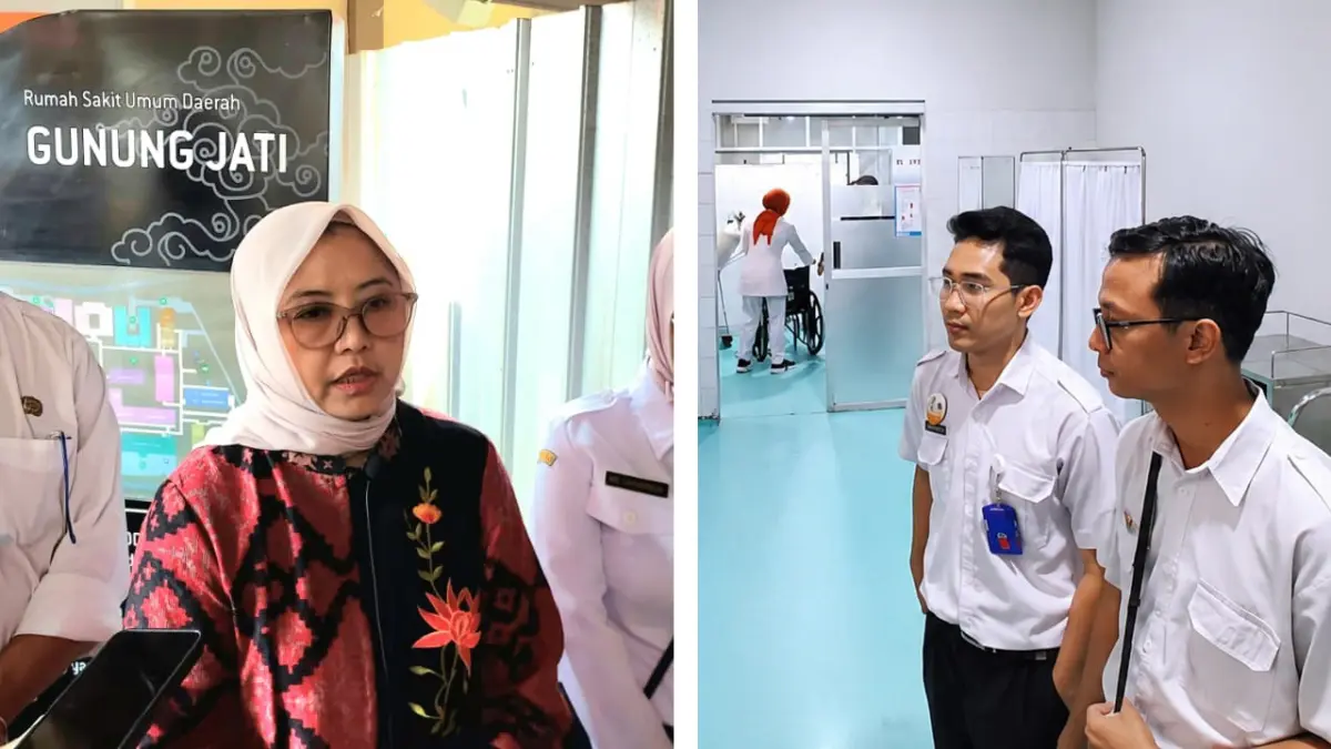 Doa dan Dukungan Istri Wali Kota Cirebon Noviyanti Edo untuk Lovanya di Ruang PICU RSD Gunung Jati Doa dan Dukungan Noviyanti Edo untuk Lovanya